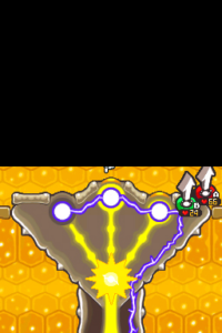 Bowser's Castle — Mario & Luigi: Bowser’s Inside Story walkthrough screenshot