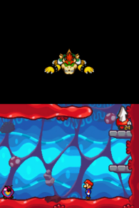Trash Pit — Mario & Luigi: Bowser’s Inside Story walkthrough screenshot