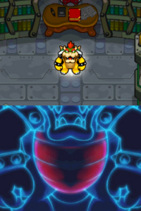 Bowser's Castle — Mario & Luigi: Bowser’s Inside Story walkthrough screenshot