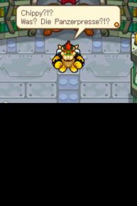 Bowser's Castle — Mario & Luigi: Bowser’s Inside Story walkthrough screenshot