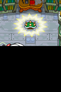 Bowser's Castle — Mario & Luigi: Bowser’s Inside Story walkthrough screenshot