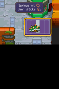 Bowser's Castle — Mario & Luigi: Bowser’s Inside Story walkthrough screenshot