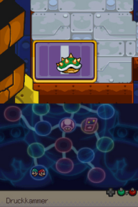 Bowser's Castle — Mario & Luigi: Bowser’s Inside Story walkthrough screenshot