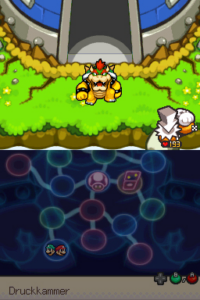 Bowser's Castle — Mario & Luigi: Bowser’s Inside Story walkthrough screenshot