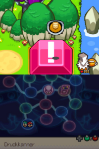 Bowser's Castle — Mario & Luigi: Bowser’s Inside Story walkthrough screenshot
