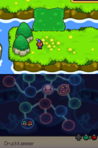 Bowser's Castle — Mario & Luigi: Bowser’s Inside Story walkthrough screenshot