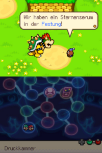Bowser's Castle — Mario & Luigi: Bowser’s Inside Story walkthrough screenshot