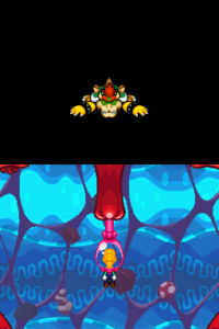 Trash Pit — Mario & Luigi: Bowser’s Inside Story walkthrough screenshot