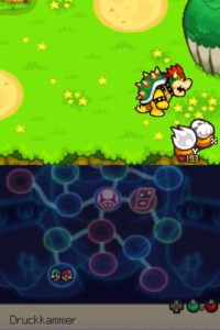 Bowser's Castle — Mario & Luigi: Bowser’s Inside Story walkthrough screenshot
