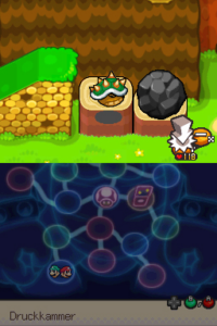 Bowser's Castle — Mario & Luigi: Bowser’s Inside Story walkthrough screenshot