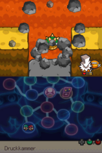 Bowser's Castle — Mario & Luigi: Bowser’s Inside Story walkthrough screenshot