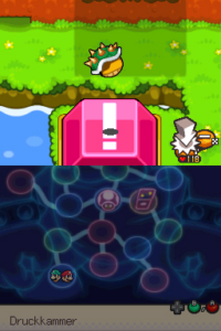 Bowser's Castle — Mario & Luigi: Bowser’s Inside Story walkthrough screenshot