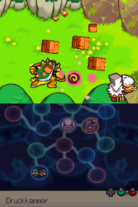 Bowser's Castle — Mario & Luigi: Bowser’s Inside Story walkthrough screenshot