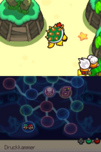 Bowser's Castle — Mario & Luigi: Bowser’s Inside Story walkthrough screenshot