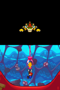 Trash Pit — Mario & Luigi: Bowser’s Inside Story walkthrough screenshot