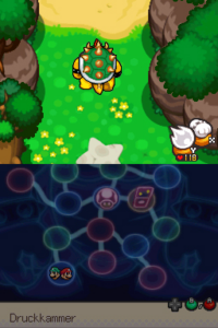 Bowser's Castle — Mario & Luigi: Bowser’s Inside Story walkthrough screenshot