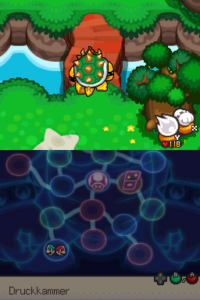 Bowser's Castle — Mario & Luigi: Bowser’s Inside Story walkthrough screenshot