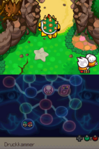 Bowser's Castle — Mario & Luigi: Bowser’s Inside Story walkthrough screenshot