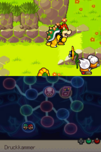 Bowser's Castle — Mario & Luigi: Bowser’s Inside Story walkthrough screenshot