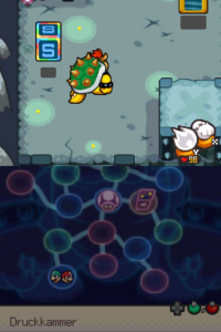 Bowser's Castle — Mario & Luigi: Bowser’s Inside Story walkthrough screenshot