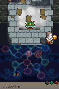 Bowser's Castle — Mario & Luigi: Bowser’s Inside Story walkthrough screenshot