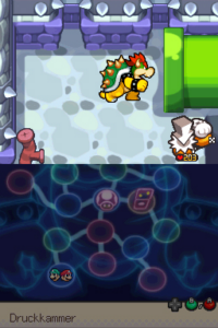Bowser's Castle — Mario & Luigi: Bowser’s Inside Story walkthrough screenshot