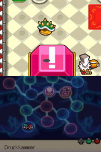 Bowser's Castle — Mario & Luigi: Bowser’s Inside Story walkthrough screenshot