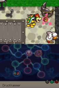 Bowser's Castle — Mario & Luigi: Bowser’s Inside Story walkthrough screenshot