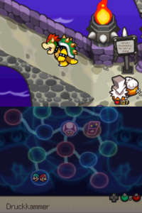 Bowser's Castle — Mario & Luigi: Bowser’s Inside Story walkthrough screenshot