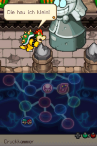 Bowser's Castle — Mario & Luigi: Bowser’s Inside Story walkthrough screenshot