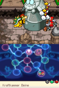 Bowser's Castle — Mario & Luigi: Bowser’s Inside Story walkthrough screenshot