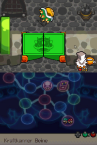 Bowser's Castle — Mario & Luigi: Bowser’s Inside Story walkthrough screenshot