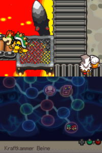 Bowser's Castle — Mario & Luigi: Bowser’s Inside Story walkthrough screenshot