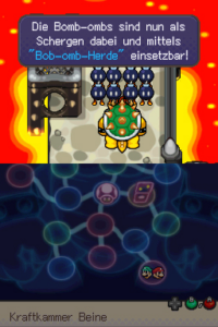 Bowser's Castle — Mario & Luigi: Bowser’s Inside Story walkthrough screenshot