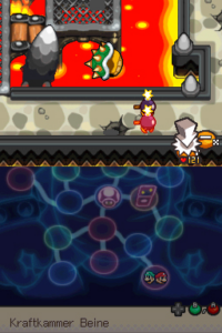 Bowser's Castle — Mario & Luigi: Bowser’s Inside Story walkthrough screenshot