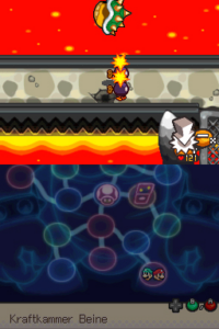 Bowser's Castle — Mario & Luigi: Bowser’s Inside Story walkthrough screenshot