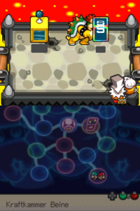 Bowser's Castle — Mario & Luigi: Bowser’s Inside Story walkthrough screenshot