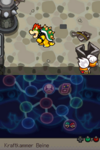 Bowser's Castle — Mario & Luigi: Bowser’s Inside Story walkthrough screenshot