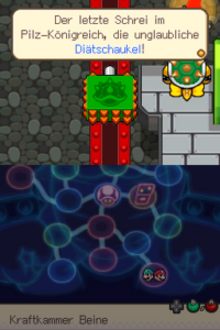 Bowser's Castle — Mario & Luigi: Bowser’s Inside Story walkthrough screenshot