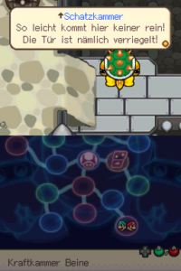 Bowser's Castle — Mario & Luigi: Bowser’s Inside Story walkthrough screenshot
