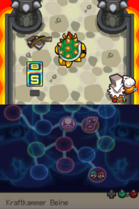 Bowser's Castle — Mario & Luigi: Bowser’s Inside Story walkthrough screenshot