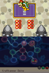 Bowser's Castle — Mario & Luigi: Bowser’s Inside Story walkthrough screenshot