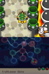 Bowser's Castle — Mario & Luigi: Bowser’s Inside Story walkthrough screenshot
