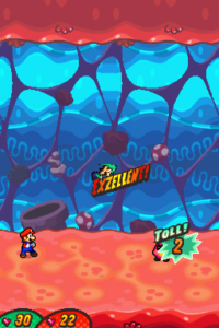 Trash Pit — Mario & Luigi: Bowser’s Inside Story walkthrough screenshot
