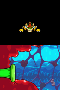 Trash Pit — Mario & Luigi: Bowser’s Inside Story walkthrough screenshot