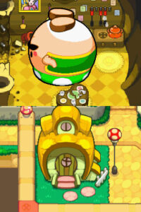 The Blorbs — Prologue — Mario & Luigi: Bowser’s Inside Story walkthrough screenshot