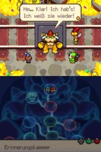 Dimble Wood with Mario and Luigi — Mario & Luigi: Bowser’s Inside Story walkthrough screenshot