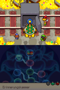 Dimble Wood with Mario and Luigi — Mario & Luigi: Bowser’s Inside Story walkthrough screenshot