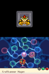 Dimble Wood with Mario and Luigi — Mario & Luigi: Bowser’s Inside Story walkthrough screenshot