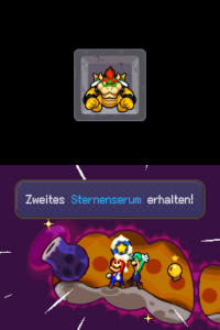 Dimble Wood with Mario and Luigi — Mario & Luigi: Bowser’s Inside Story walkthrough screenshot